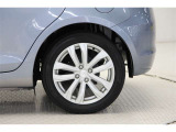 タイヤサイズ(185/55R16)です。