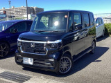 クリスタルブラックのN-BOXカスタムターボ入庫しました!
