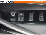 電動格納ミラーは、スイッチで簡単操作!狭いスペースでの取り回しや駐車時に大変重宝します。