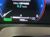 走行距離の表示になります。
