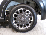 【純正アルミ】純正アルミ装備車です。走りもキビキビ見た目も格好良いです。見た目を重視する方には欲しい装備です!