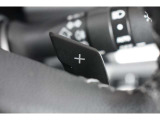 パドルシフト付でスポーティな運転が楽しめます