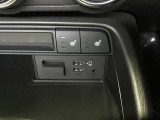 USB が使用できます。