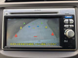 バックカメラ搭載♪初心者の方や運転が苦手な方でも安心して駐車できます。
