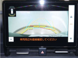 【バックモニター】後方の死角や障害物などを安全確認しながら駐車できます。運転初心者も熟練者も安心ですね♪