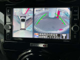 アラウンドビューは4方のカメラで真上から車を見たようにモニタで確認ができる日産自慢の装備です。周辺の安全確認、小さなお子様や障害物も確認できるので、駐車のしやすさだけでなく、事故防止にも役立ちます♪