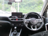 見晴らしの良い運転席