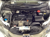 ホンダスタッフがしっかり整備して保証付きにてお渡し致します。エンジンルーム&室内ルームともにクリーニング済みで清潔です。快適なドライブをお楽しみください。
