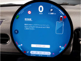 MINIのメーターパネルは円をコンセプトにデザインされております。おしゃれで愛嬌のあるMINI独自のデザインに惹かれる方は数多くいらっしゃいます。