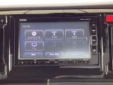 ドライブの必需品。見やすい・使いやすいHonda純正のメモリーナビを搭載しています。