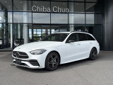 オパリスホワイト(メタリック)の清潔感が際立つC 200 Stationwagon Sports。上品さと実用性を兼ね備えた一台です。