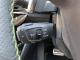 追従式のクルーズコントロール付きですので前車についていき、自動で加減速してくれます。