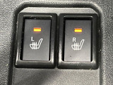 【シートヒーター】寒い日に重宝するシートヒーター!エアコンより早く温まってくれるので寒がりの人も安心ですね♪エアコンの温風は乾燥するから苦手、という方にもをおすすめです。