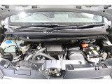 Hondaの技術が詰まったエンジンルーム☆☆☆エンジンルーム室内ともにルームクリーニング済みで清潔です◎快適なドライブをお楽しみください♪♪