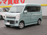 エブリイワゴン ウィズ 車いす移動車 左右分割式リアシート付 