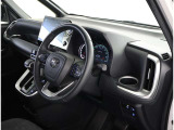 見通しのよいすっきりとした視界で、誰でも運転しやすいです。運転のしやすさは疲れにくさにも繋がりますよ♪