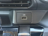 type-A付きなので車内での充電も安心♪