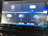 フルセグテレビ搭載。DVD・CD再生に対応しています。
