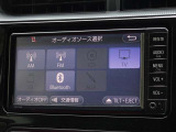 CD・ブルートゥースを使用することができます。
