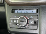 オートエアコンで快適な室内です。