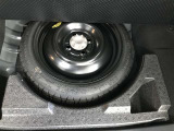万が一のパンク時にも応急タイヤで走行できます☆