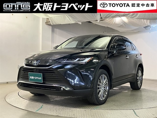 ハリアー 2.5 ハイブリッド Z レザーパッケージ
