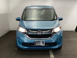 一目見てホンダ車だとわかるカッコいいフロントマスクです!