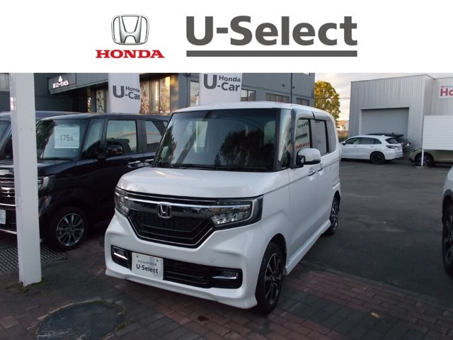 N-BOXカスタム G L ホンダセンシング 4WD 