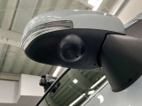 【全方位モニター用カメラ装着車】サイドカメラです