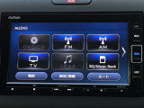 CD/DVD再生機能、フルセグTV、CD楽曲録音機能、Bluetoothオーディオなど多彩なオーディオ機能を搭載♪