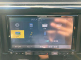 【社外ナビゲーション】CD再生可能。ワンセグTVも視聴可能です。
