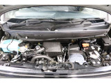 Hondaの技術が詰まったエンジンルーム☆☆☆エンジンルーム室内ともにルームクリーニング済みで清潔です◎快適なドライブをお楽しみください♪♪