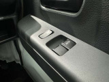 運転席から操作可能なパワーウィンドウ!