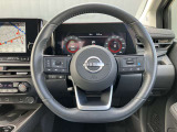 ステアリングスイッチ搭載!ハンドルひとつで手を離さなくても運転中視線をそらさなくても操作が出来て便利です