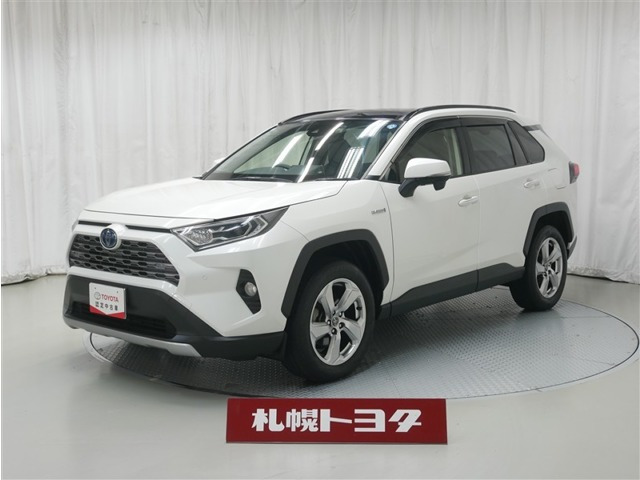 RAV4 2.5 ハイブリッド G E-Four 4WD 