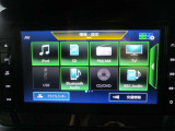 ■地デジTV/CD/DVD/FM/AM/BluetoothAudio/SD/SD-REC-Audio/交通情報。