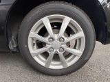 アルミ付き!タイヤサイズは155/65R14です。