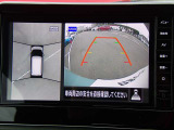 上からの視点で狭い駐車場への駐車などに役立つアラウンドビューモニターです♪