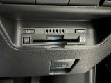 ETC車載器付きです。高速道路の料金所もスムーズに通過できます。