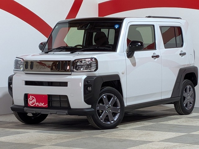 タフト G ダーククロム ベンチャー 4WD 