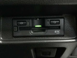 ETCが装着されています。再セットアップ後高速道路の料金所をノンストップで通過できて大変便利です。