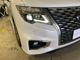 霧がひどく対向車やセンターラインが見えにくい日はフォグランプが大活躍ですね!