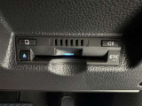 ETC車載器付きです。高速道路の料金所もスムーズに通過できます。