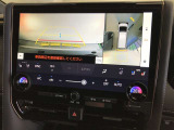 後方の見にくい視界もバックモニターで確認サポートして駐車時も安心☆