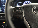 ハンドルから手を放さずに操作出来ますので、安全運転にもつながりますね