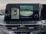 アラウンドビューモニター☆全方向見えるので駐車が苦手な方も安心です。