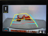 バックガイドモニターを装備しています、車庫入れもラクラクです。