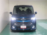 明度の高いLEDヘッドライトで、夜間の運転も安心です。