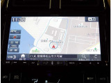 アルパインナビ(X9Z)を装備。タッチパネル式で使いやすく、お出かけもラクラクです。