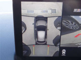 車両周辺の確認を補助する360&deg;ビュー・モニターです。